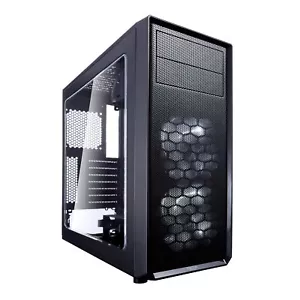 Fractal Design Focus G - Mid Tower Computer Case - ATX - High Airflow - 2X Fr... - Picture 1 of 12
