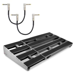 Daddario XPND-02 Pedalboard ausziehbar + 2x keepdrum Patchkabel - Picture 1 of 7