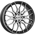 Dotz LimeRock dark wheels 6.5Jx16 ET45 4x100 for Daihatsu Charade rims