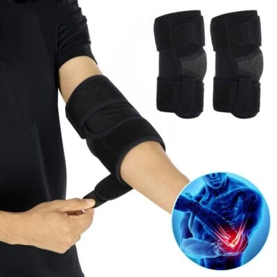 Bursitis Compression Sleeve Elbow Pad Sports Elbow Brace BraceTop Elbow Guards