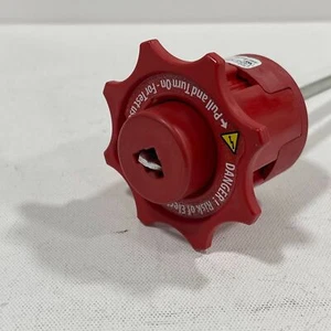 Allen Bradley 140G-N7 Handle  NFPA 79 INTERNAL OPERATING HANDLE WITH 12" SHAFT - Picture 1 of 3