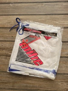 Pantaloncini calcio Mitre vintage club giovani taglia media fondo di magazzino nuovi con etichette anni 90 NOS - Foto 1 di 7