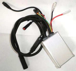 BAFANG 36V BRUSHLESS MOTOR CONTROLLER ALUMINUM SHELL E-BIKE PARTS 38-6 - Picture 1 of 5