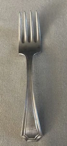Gorham Sterling Silber Fairfax Baby Gabel ohne Monogramm Antik - Bild 1 von 4