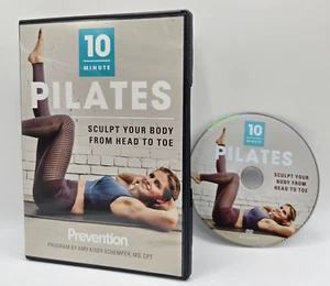 10 Minute Pilates: Sculpt Your Body from Head to Toe - DVD - Amy Kiser Schemper - Foto 1 di 2