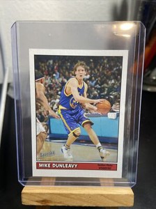 2005-06 Topps Bazooka Minis Warriors Basketball Card #54 Mike Dunleavy