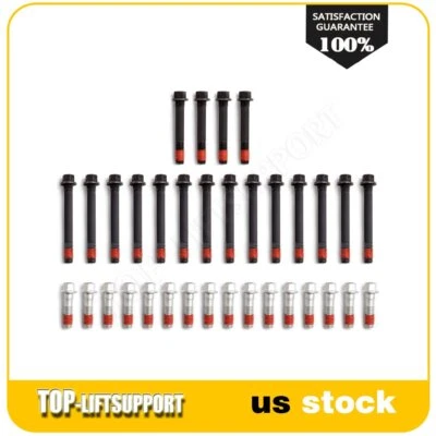 Fit For Chevrolet C2500 Suburban GMC Cadillac 5.7L Cylinder Head Bolts - Image 1 of 2