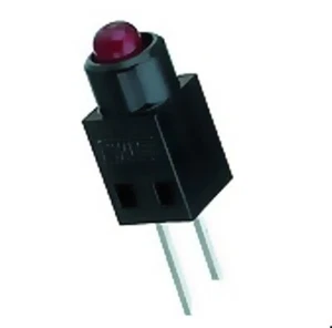 LED Fassung Sockel gerade / abgewinkelt für 3mm, Schurter SRL, 10St. - Bild 1 von 1