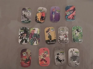 13 Collectible metal tags BEN ( 84-103-104-108-122-124-147-151-166-167-168) - Picture 1 of 8