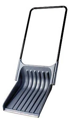 28-Inch Gray Snow Scoop/Float With Steel Handle - Image 1 of 1