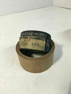 NOS  Engine Bearing - 9565-002 - 1941-54 Pontiac 6- C47 - Image 1 of 4