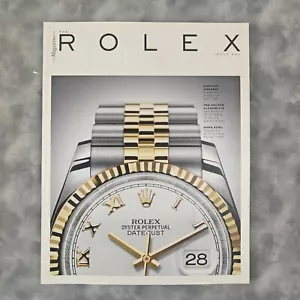 The Rolex Magazine Issue #02 2 Datejust Edition Oyster Perpetual - Picture 1 of 6