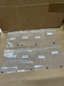 Kit de junta tórica inyector de combustible piezas de motor originales nuevo stock antiguo pieza #12726902. - Imagen 1 de 9