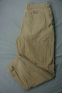 Columbia Mid-Weight 6-Pocket Cotton Canvas Hiking Pants. Men's 34X29, GUC!! - Picture 1 of 9