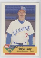 1994 Fleer ProCards Minor League Charley Taylor #233