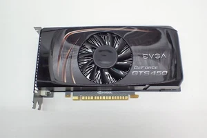 EVGA GeForce GTS 450 1GB 01G-P3-1450-TR GPU Graphics Video Card - Picture 1 of 5