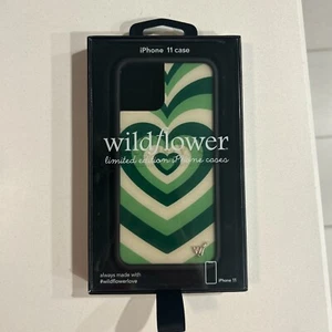 Wildflower Phone Case Latte heart in colour matcha For iPhone 12 - Photo 1 sur 2