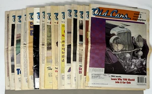 Lot of 15 Old Cars Weekly News & Marketplace Magazines 1994 Chrysler and Dodge - Picture 1 of 21