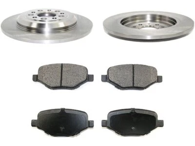 For 2009-2010 Lincoln MKS Brake Pad and Rotor Kit Rear 76836MRWK Brake Rotor Foto 1 de 2