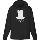 'Disappearing Man In A Top Hat' Adult Hoodie / Hooded Sweater (Ho046681)