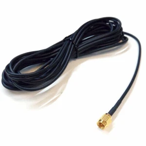 Kabel RG174/U mit Stecker SMA Stecker Länge 4,5m - Bild 1 von 1