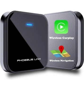 Phoebus Link PL8 - Wireless Apple CarPlay Adapter - Image 1 of 4