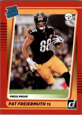 2021 Donruss Press Proof Red Football Card Pick (Inserts) 119-350