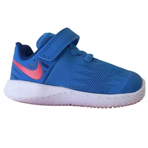 Nike | Toddler Size 5C Star Runner (TDV) Photo Blue Red Boys’ Girls’ Shoes - Picture 1 of 5