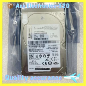 Lenovo / IBM 00NA492 00NA491 1TB 7.2K 12Gbps NL SAS 2.5" G3HS HARD DRIVE - Picture 1 of 6