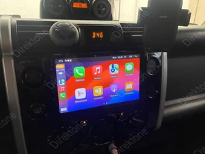 9" For TOYOTA FJ CRUISER 2007-2013 Car Radio Android 13 Apple CarPlay GPS Stereo - Picture 1 of 23