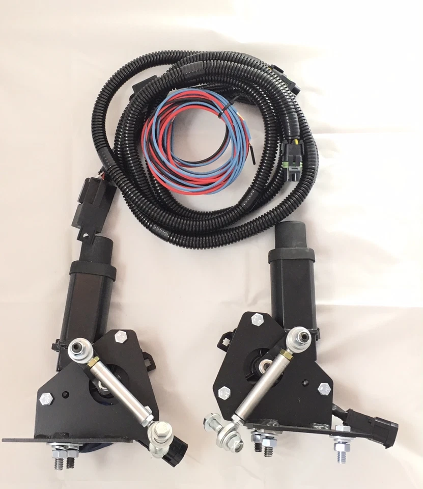 67 68 69 Ford Thunderbird  electric headlight motor conversion kit NEW MOTORS - Image 1 of 2