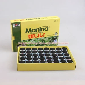 Manina Little smoke moxibustion, moxa stick, Weak 40pcs, Moxibustion Beginner - Picture 1 of 3