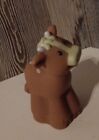 Fisher Price Little People Noah's Ark Animal  Light Brown Cow W/ Spots A-62