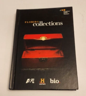 Florida Collections Student Edition Grade 7 Hardcover Textbook Reading - Image 1 of 2