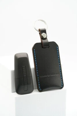 HOUSE OF MAD’OUK V2 Porsche / Lamborghini / Audi Alarm / Tag / Tracker Fob Case / Holder - Black