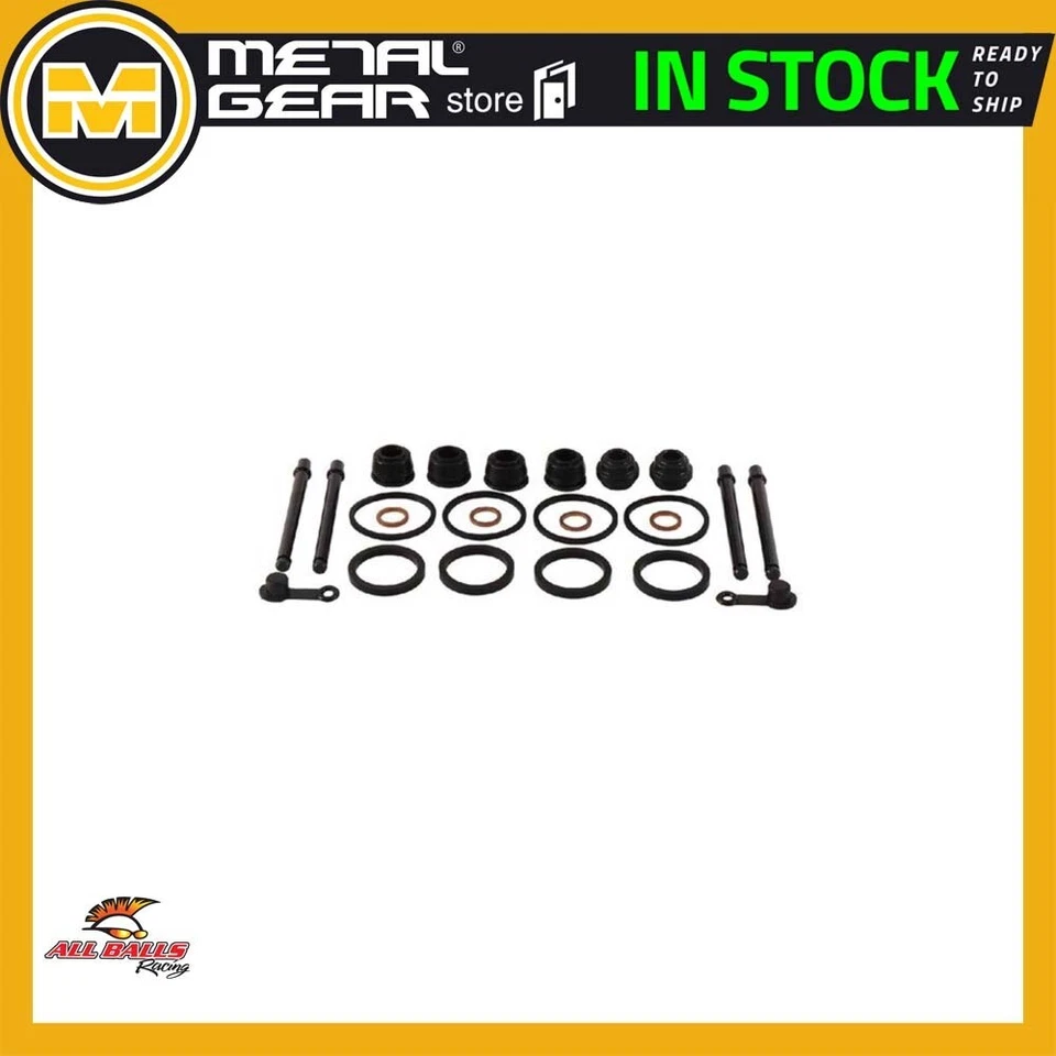 Kit de reconstrução de pinça de freio dianteiro para Honda Gl 1100 Goldwing 1983 - Imagem 1 de 1