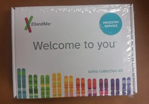 23andMe Saliva Collection Kit, Genetic Ancestry Test 8/2025 - NEW SEALED - Picture 1 of 1