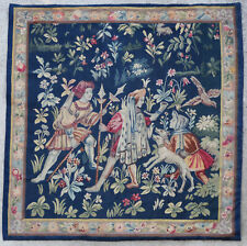 Tapestry rug carpet antique European Europe French France Aubusson 1900