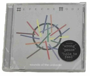 Depeche Mode Sounds of the Universe CD Capitol Records Ap 2009 Brand New Sealed - Picture 1 of 2