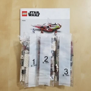 LEGO Star Wars - Obi-Wan Kenobi's Jedi Starfighter 75333 - NUEVO - SIN MINIFIGURAS - Imagen 1 de 3