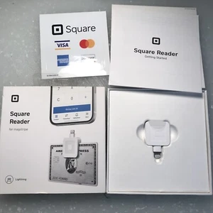 New Square Reader For Magstripe - Never Used - Picture 1 of 10