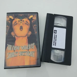 The Magic Garden Of Stanley Sweetheart VHS 1970 Don Johnson Hippy Art Flick - Picture 1 of 3