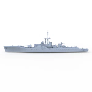 SSMODEL SSC350629-A 1/350 kit modellino militare fregata classe HMS Whitby - Foto 1 di 3