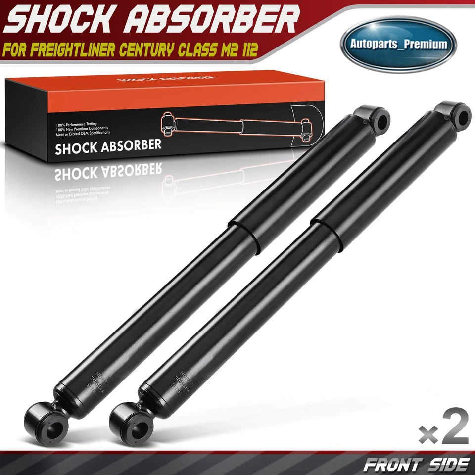 2x Amortiguador delantero izquierdo y derecho para Freightliner Century Clase M2 112 Foto 1 de 4