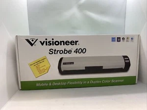 Visioneer Strobe 400 Electronic Portable Sheetfed Scanner Item Complete - Picture 1 of 4