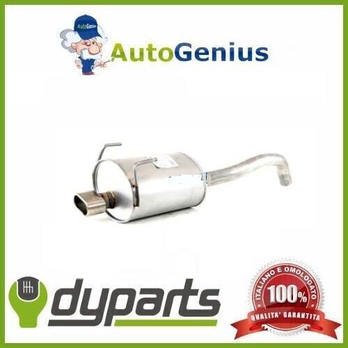 Terminale Marmitta Fiat Panda 169 4×4 1.2 Benzina E Natural Power - Foto 5