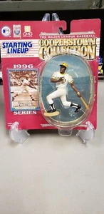 ¡INICIO ALINEACIÓN 1996 COLECCIÓN COOPERSTOWN PIRATA DE PITTSBURGH ROBERTO CLEMENTE!! - Imagen 1 de 5