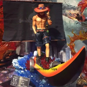 Mobius Portgas·D· Ace GK One Piece Sculpture Figure Model Resin in stock - Picture 1 of 7