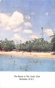 Barbados - The Beach at the Yacht Club - Publ. Barbados Publicity Committee - Picture 1 of 2