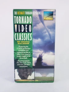 Tornado Video Classics The Ultimate Tornado Experience VHS Video Cassette Tape - Imagen 1 de 10